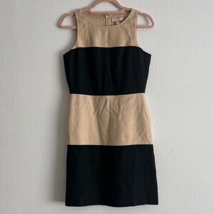 Banana Republic Sheath Colorblock Dress